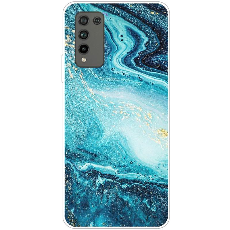 Für Huawei Honor 10X Lite Hülle Silikon Weich Niedlich Tier Handyhülle für Honor 10X Lite Hülle Honor10X 10 X Lite Fundas 6,67 Zoll