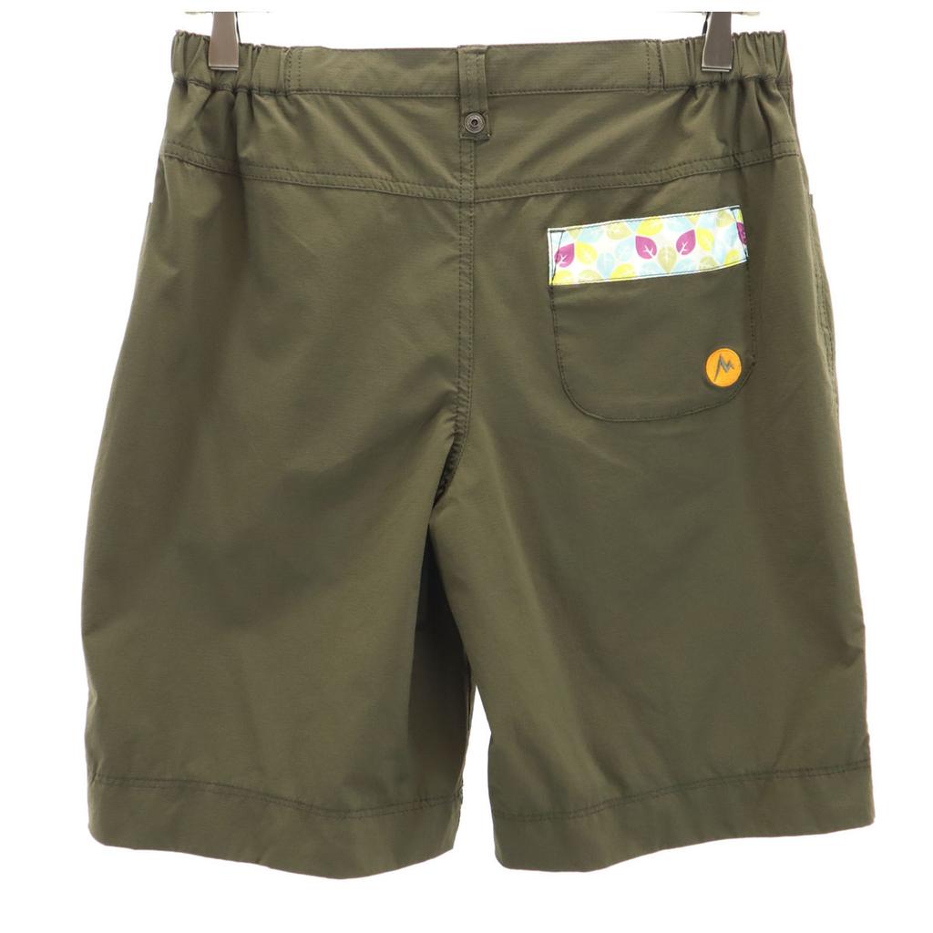 MARMOT Yuri Shikaku collaboration Shorts L khaki Women Used
