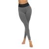 Leggings de Fitness extensibles taille haute pour femmes, pantalons de Yoga avec impression de treillis