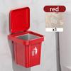 Wall-Mounted Ashtray Stylish Stainless Steel Trash Can Shaped Toilet AshTray No Drilling Required for Hotel Home Decor Ashtray