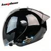 Cool Ride Bao Lightweight Bluetooth Motorcycle Helmet with Double Visor, 3C Certification, Long Battery Life, and Excellent Sound Quality