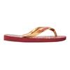 Womens/Ladies Harry Potter Graphic Print Flat Flip Flops