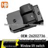 Buick GL8 Window Lift Switch Button 26202736 9009635