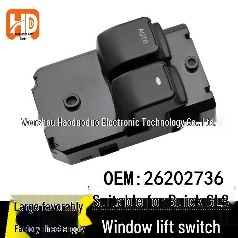 Buick GL8 Window Lift Switch Button 26202736 9009635 Electric