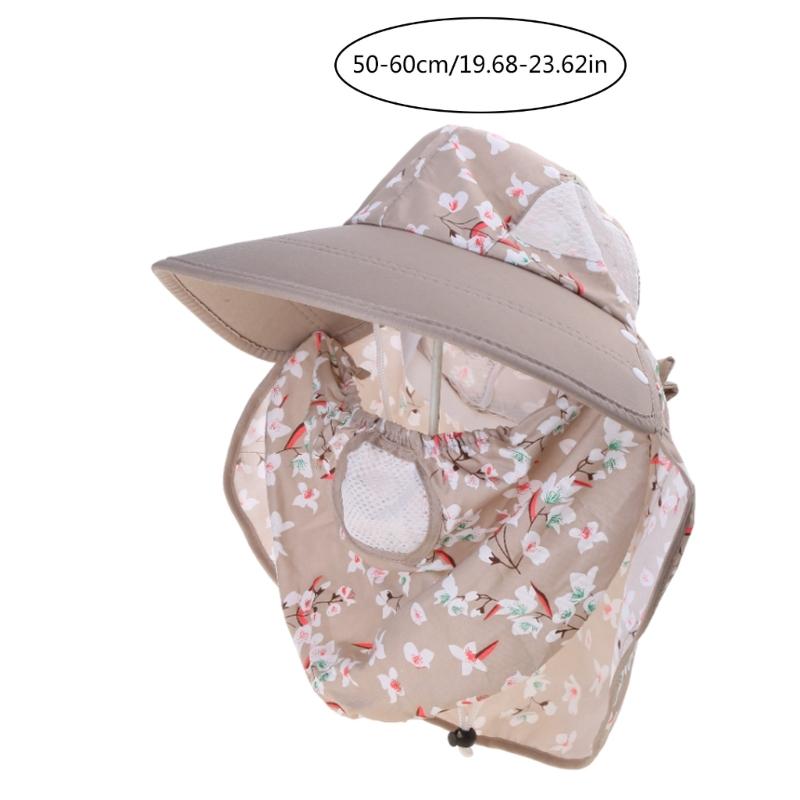Sun Hat Female Summer Hat Cover Face Sun Hat All-match Summer Hat with B