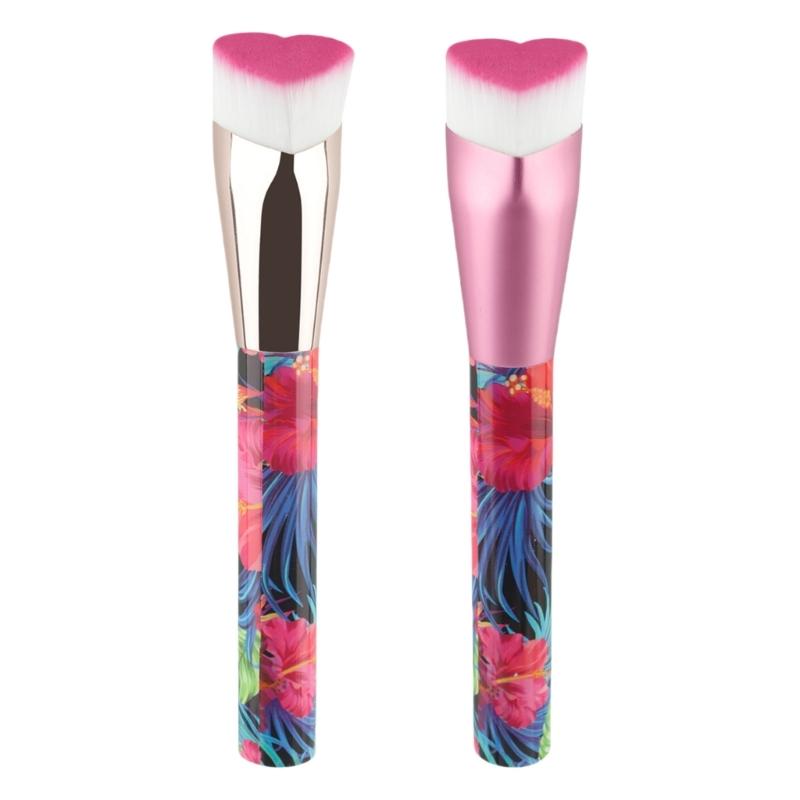 Professional Highly Density Bristles Makeup Brush Set for Stylish Liquid Cream and Under Eye Concealer Application