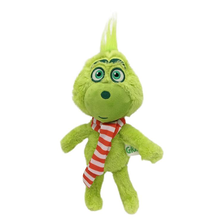 Grinch Plush Toy Grinch Green Monster Grinch Cartoon Cartoon Doll