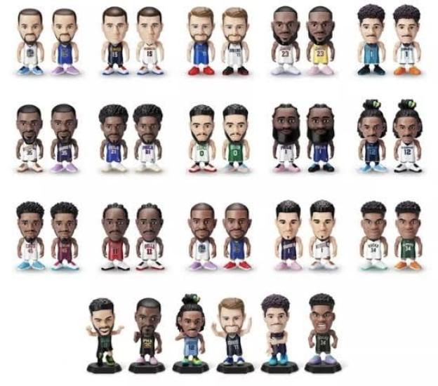 5 Surprise NBA Ballers Series 1 Ballers Series 1 Capsule Figure ZURU [Item]