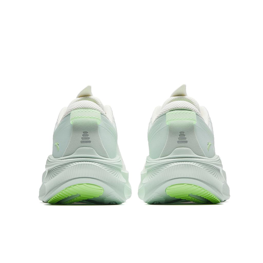 Anta Yezi 5.0 Autumn Winter Leather Shock Absorbing Waterproof Warm Increased Height Low Top Running Shoes Kids Running Shoes 922545526-2