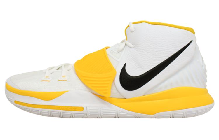 Nike Kyrie 6 Tb  White Amarillo  CW4142-100 44