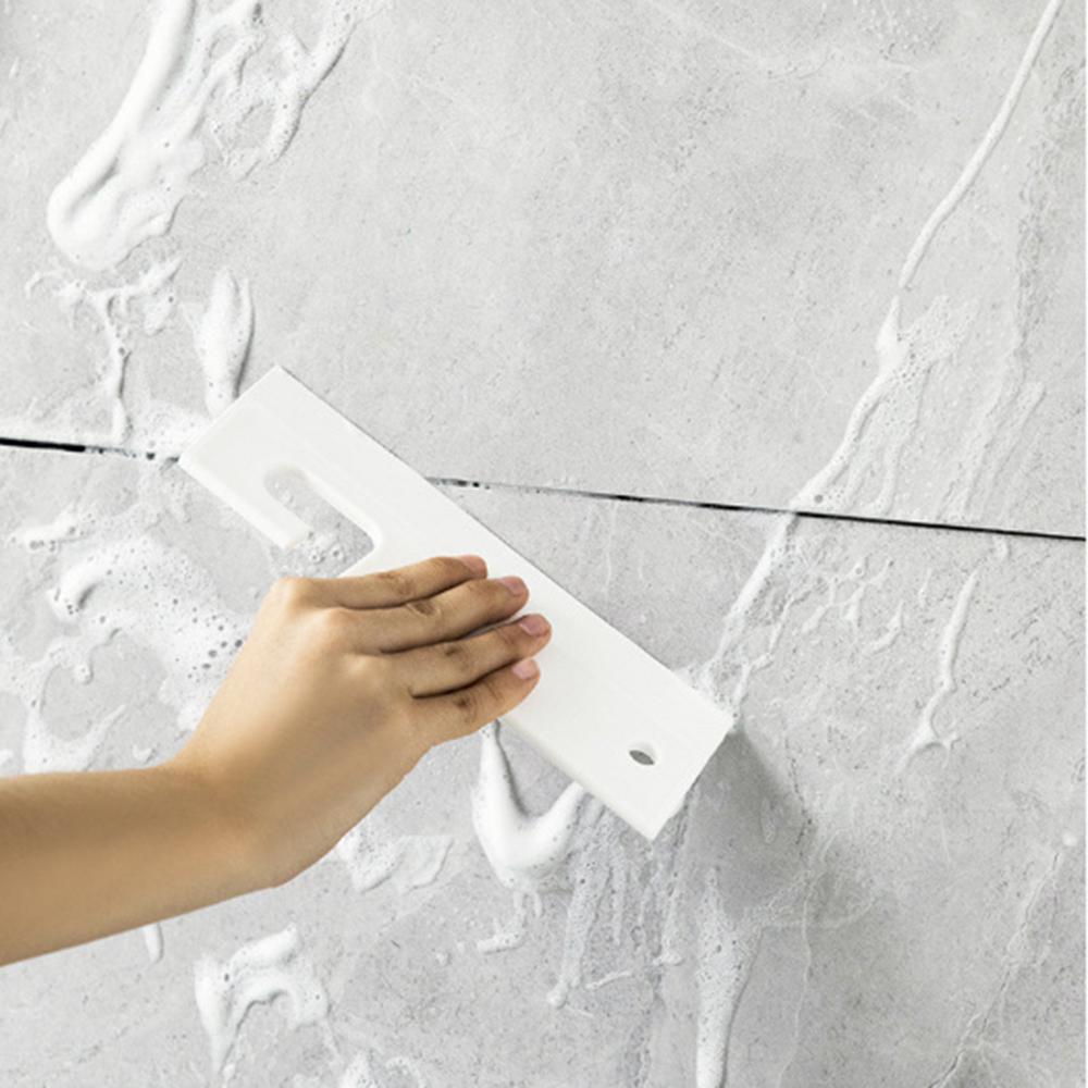 Silicone Glass Squeegee with Hanging Hook Window Squeegee Shower Scraper Water Blade