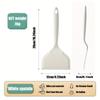 1pc, Heat Resistant Silicone Spatula for Perfect Eggs, Pancakes, Omelettes, and Steak - Non-Stick Cooking Shovel