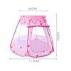 Toy Tent Portable Foldable Indoor Outdoor Princess House Educational Colorful Ball Pool Pit Play House Gift For Children Kids