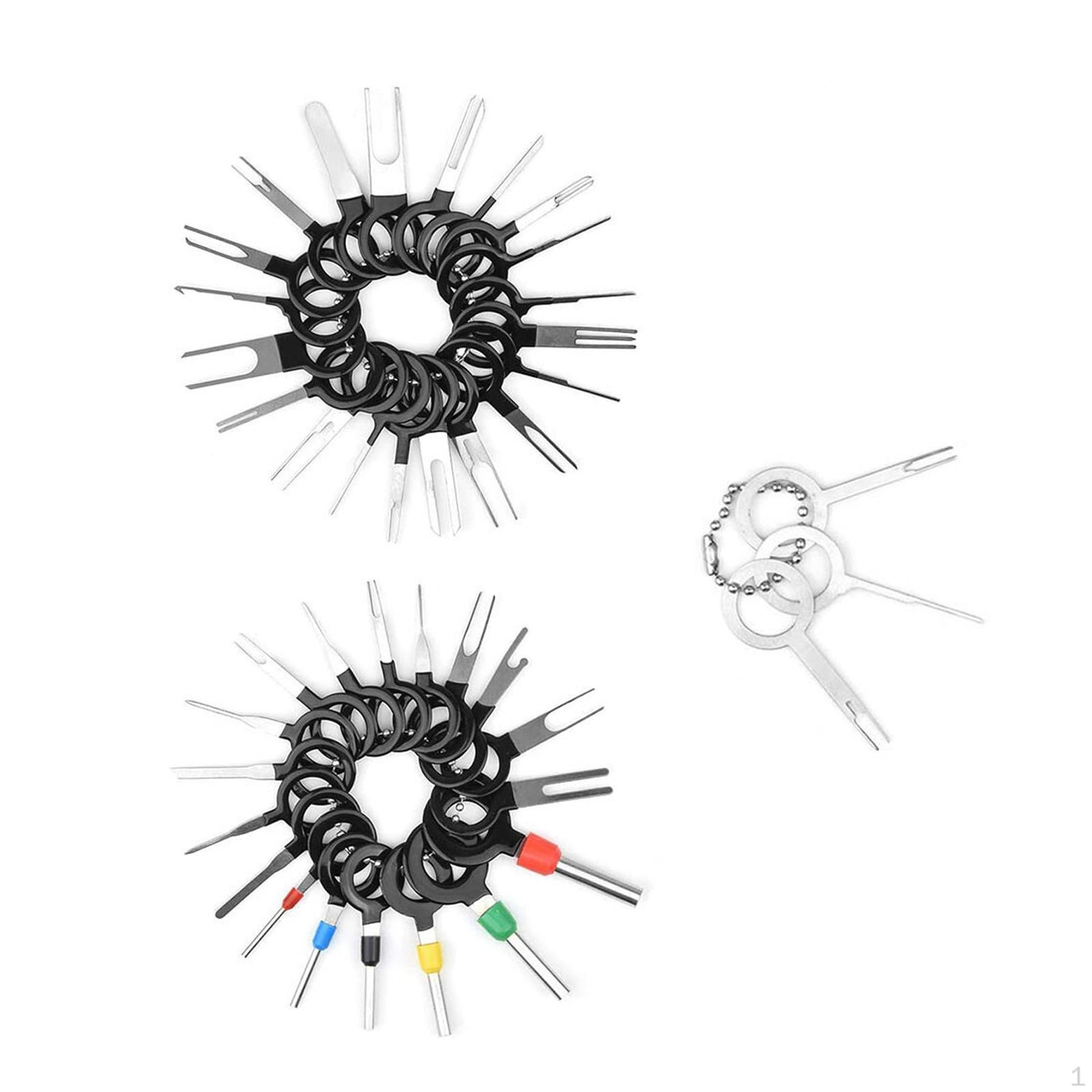 

Набор инструментов для снятия автоматических клемм. Практичный ремонт и замена штифта разъема провода. 41 Pieces