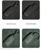 Suede Leather Key Case for Aion Aino S with V-Buckle