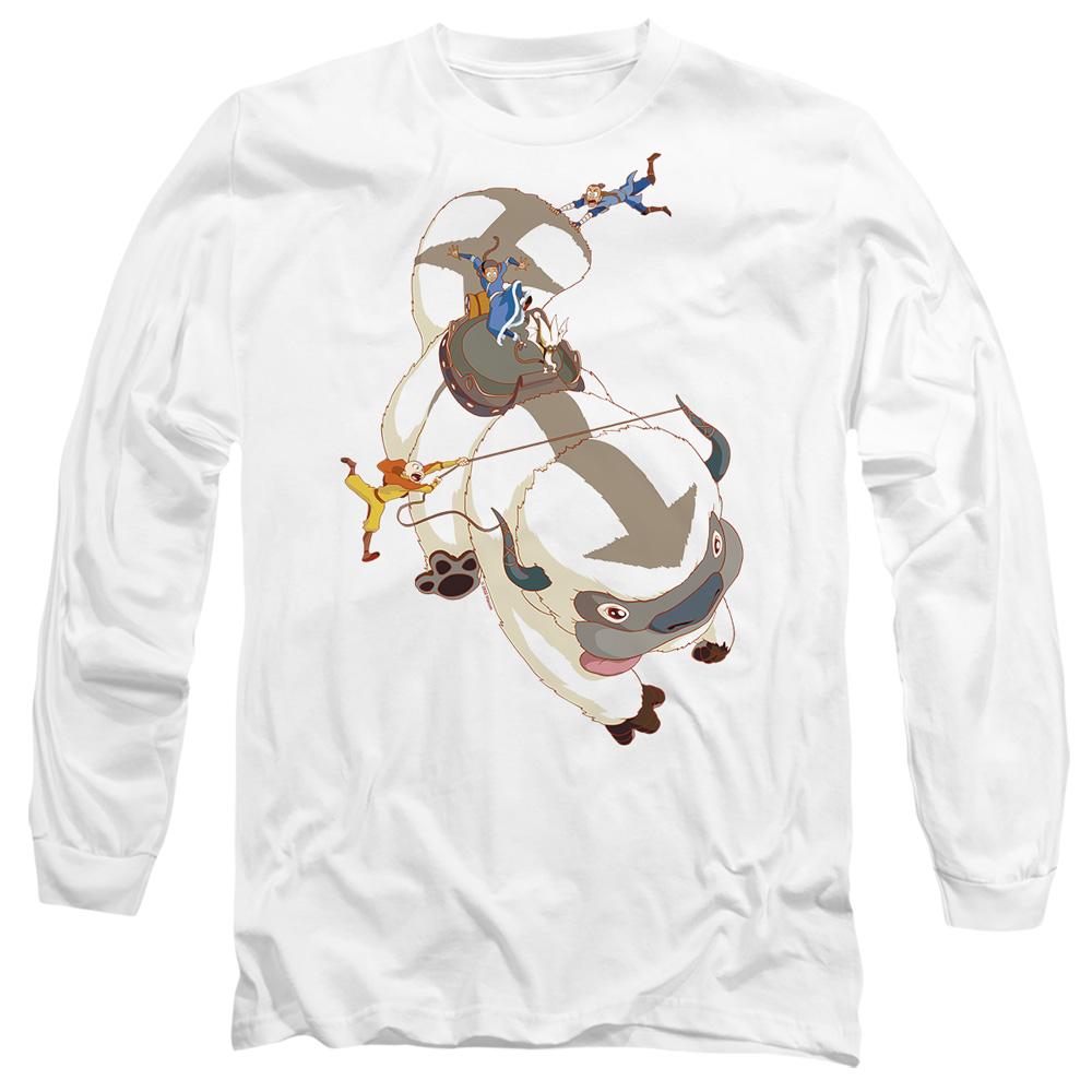 Avatar: The Last Airbender Unisex Adult Hang On Appa T-Shirt