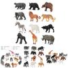 12pack Pvc Wild Animal Models For Kids Learning And Creative Play