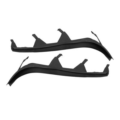 2pcs Upper Left and Right Headlight Cover Strips 63126921859 63126921860 Fit for E46 325i  330i