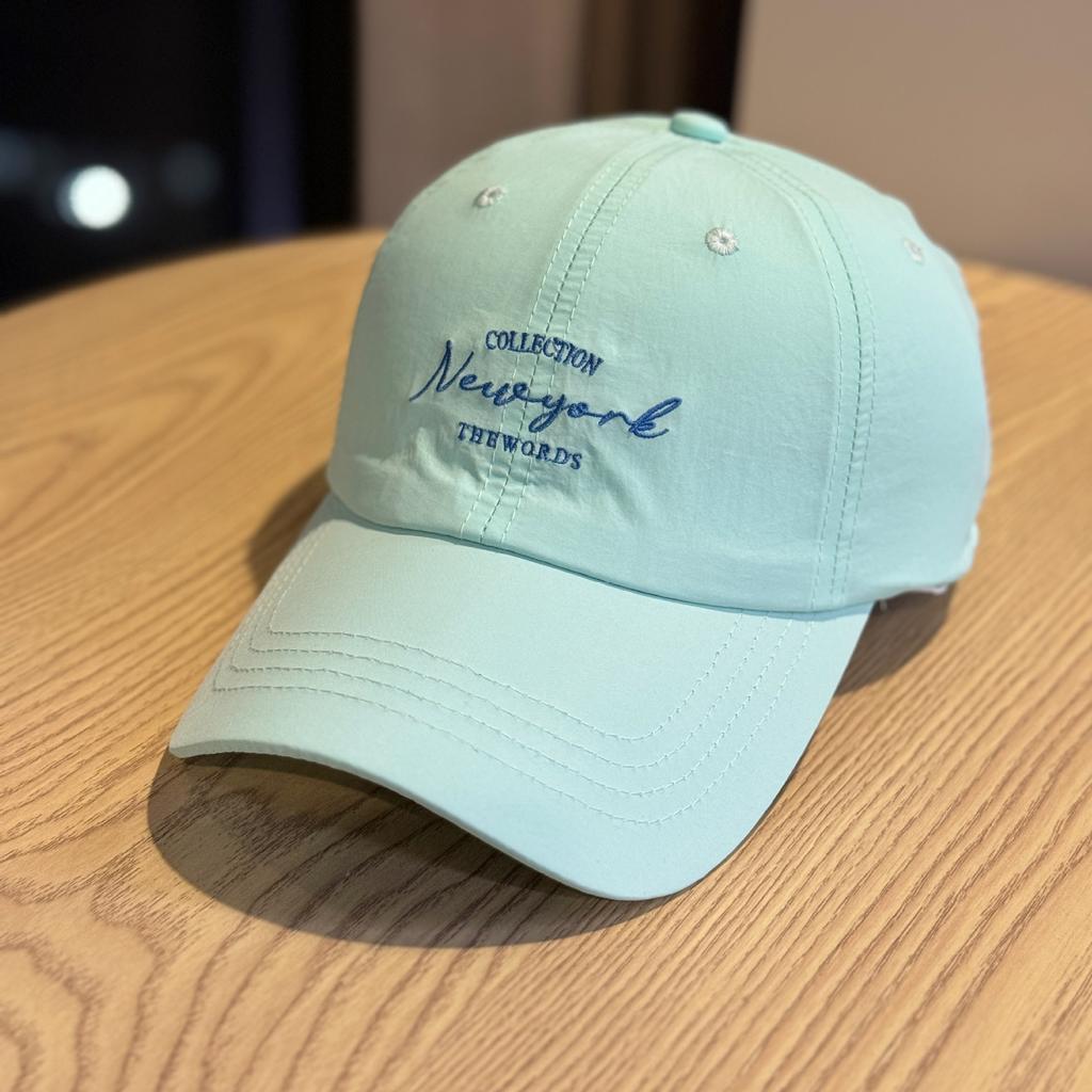 New American retro street baseball cap2026Quick-drying women's deep-top large-brimmed baseball cap that makes the face look smaller