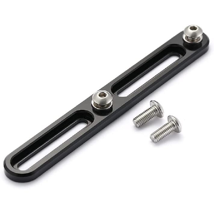 Bike Bottle Cage Adapter Bicycle B-RAD Mounting Base Adjustable Bottle Mount Alt Position Cage Bracket (2 Slot) 2-slot