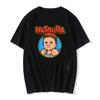 Funny Team Hasbulla Smile Classic T Shirt Russia Hasbulla Fighting Meme Retro Men Clothing Casual Soft Summer Top Asian Size