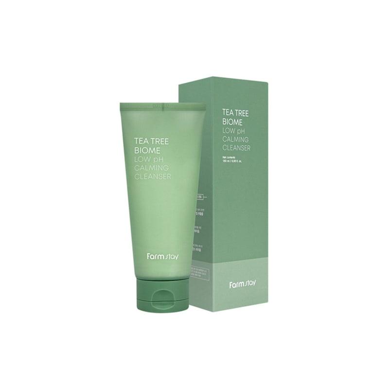 Farmstay Tea Tree Biome Low PH Calming Cleanser 180ml