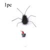 2pcs Black Artificial Insects Cat Teasing Stick Change Head Toy Pet Supplies Toys
