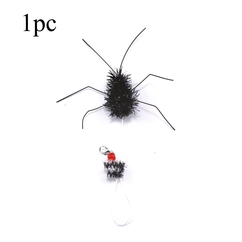 2pcs Black Artificial Insects Cat Teasing Stick Change Head Toy Pet Supplies Toys
