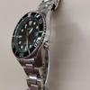 Used SEIKO Automatic Green X Silver Condition B SEIKO PROSPEX SBDC081