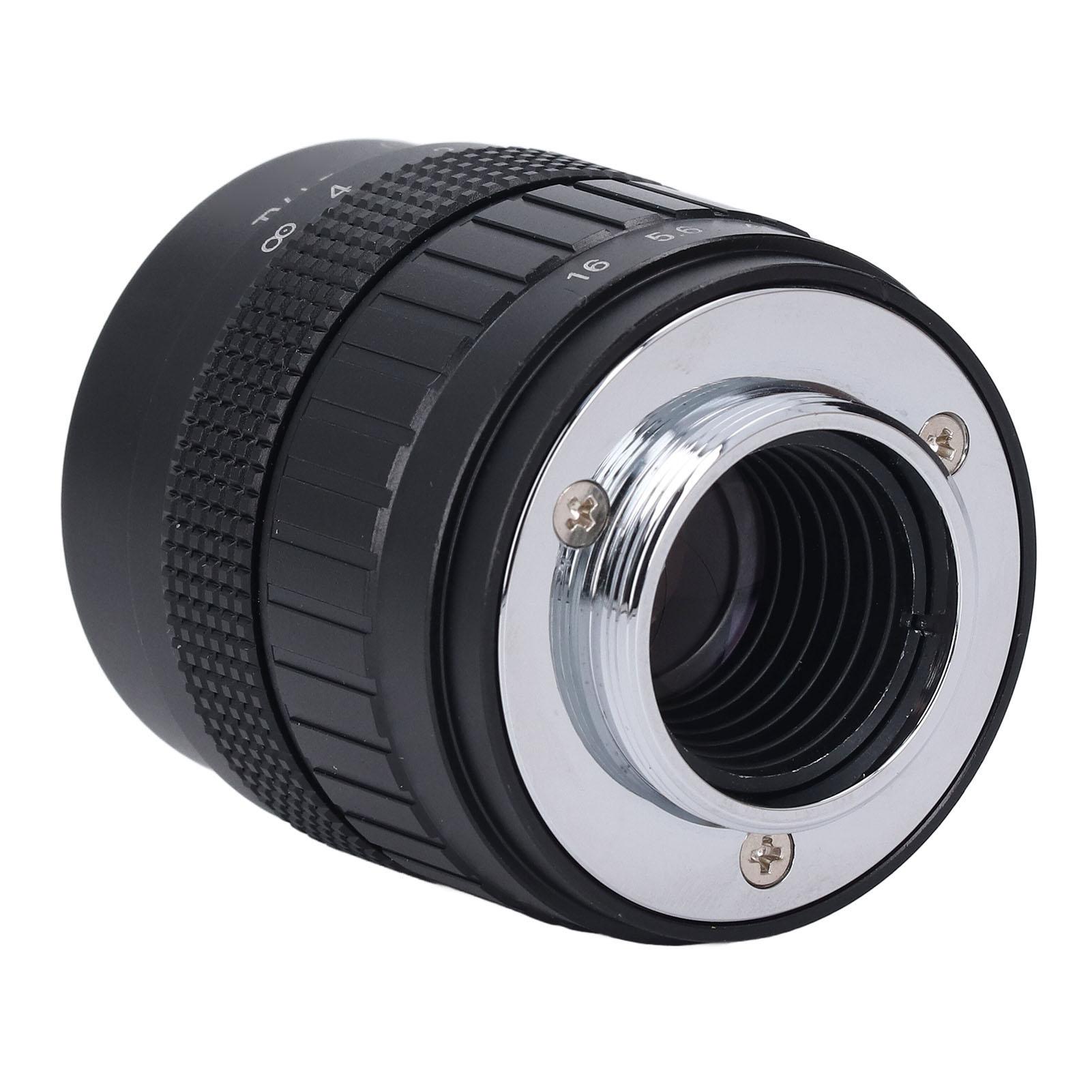 

Manual Focusing Prime Lens 35mm F1.7 2 3in for TV Industrial Video Microscope Camera