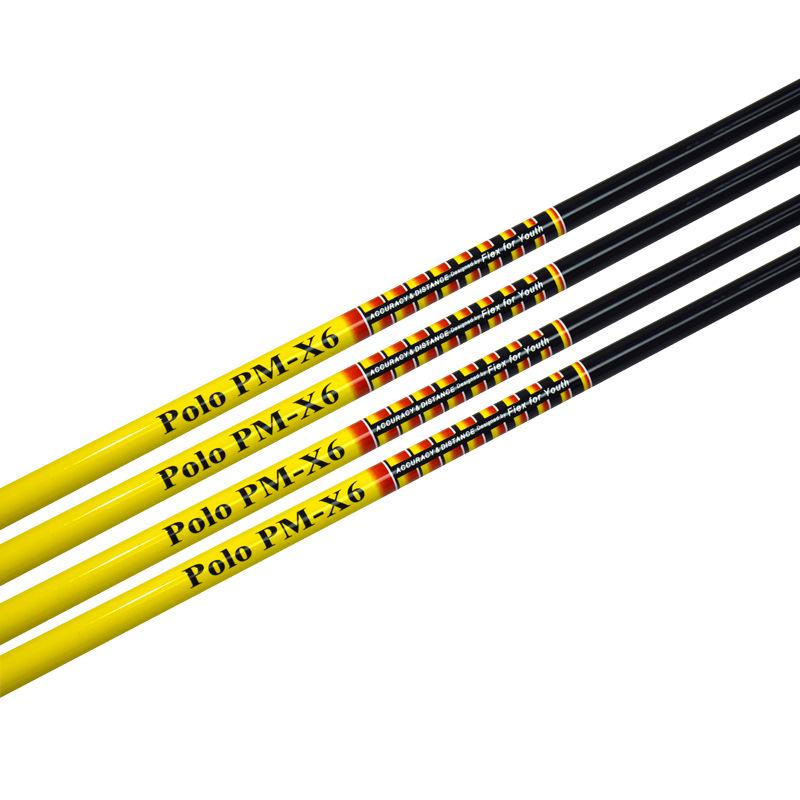 Polo Kids' 7-Iron Golf Club for Beginners, Boys and Girls Ages 9-12