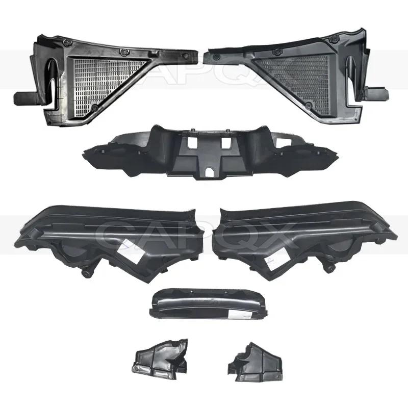 Maosheng Engine Heat Shield Firewall Compartment Partition For BMW X5 X6 E70 07-13 Front Windshield Wiper Cowl Trim Water Plate