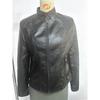 Stand-up Collar Leather Jacket Women's New Leather Jacket Women's Jacket Slim Thin Small Coat Women's Motorcycle Clothes