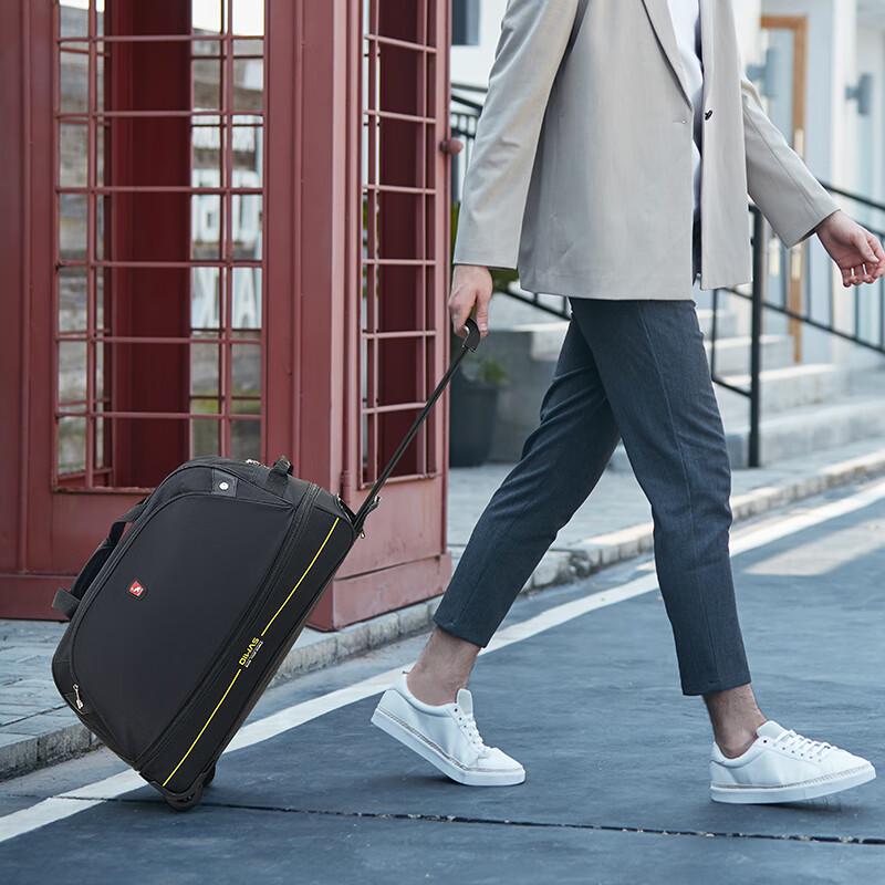 Aiwashi Large Capacity Foldable Carry-on Travel Bag