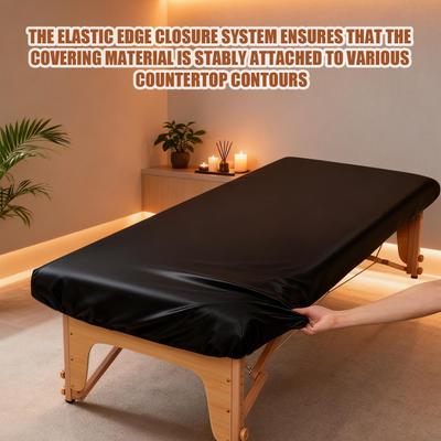 Massage Table Sheets PU Leather Fitted Mat Massage Bed Protector Cover For Beauty Salon Professional Home Training Clinic