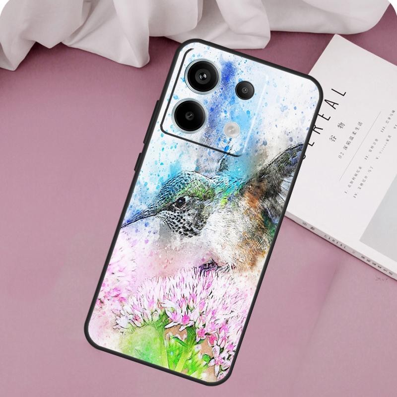 Hummingbird Case For Redmi Note 13 Pro Plus 9 10 11 12 Pro 10S 11S 12S Redmi 12 9C 10C 12C 13C Cover