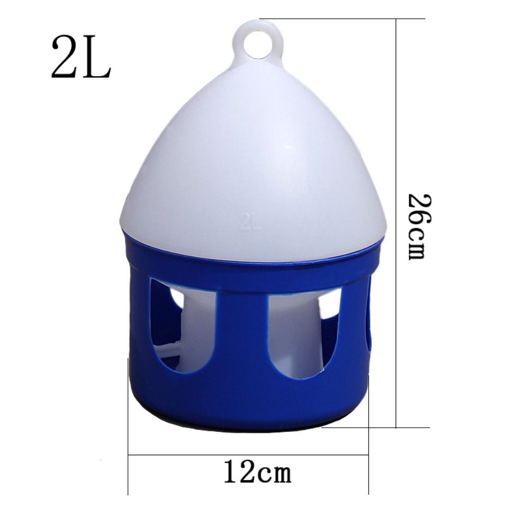 

2/6/8 л Поилка для голубей Подвесная кормушка для голубей Аксессуары для клетки Диспенсер для воды для птиц Голуби 2L