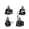 Collection Assembly Toy Minifigure Building Blocks Children's Gift Medieval Knight