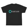 Nové logo Aperture Laboratories Unisex tričko Vtipné Velikost S až 5XL