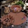Premium PU Leather Dices Pouches Dices Protective Case With Drawstring Closure For Tabletop Gaming And Travel Storage