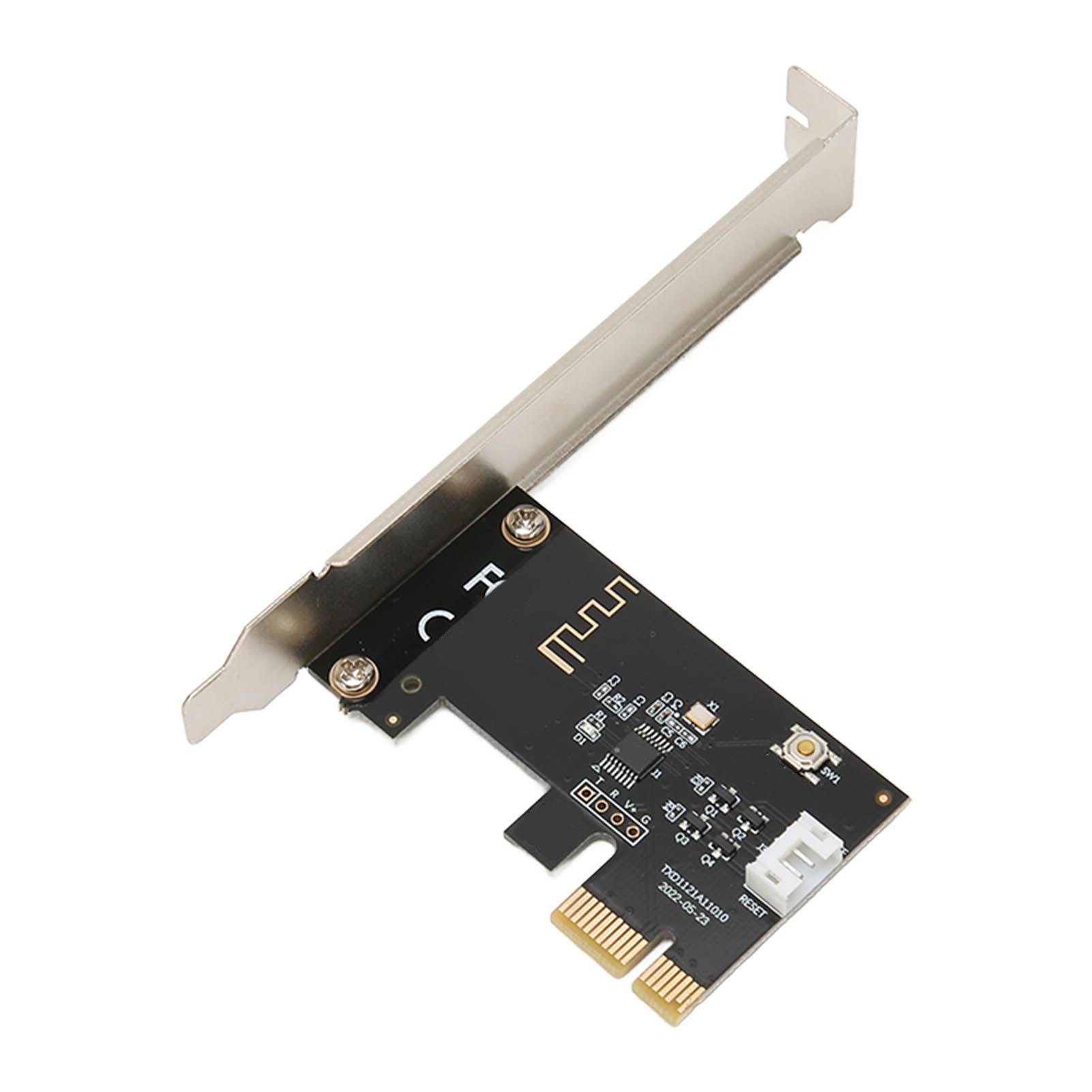 

Картка дистанційного вмикання комп ютера Керування додатком Слот PCIe 1X Модуль дистанційного вмикання комп ютера BT5.0 для ПК Увімкнення