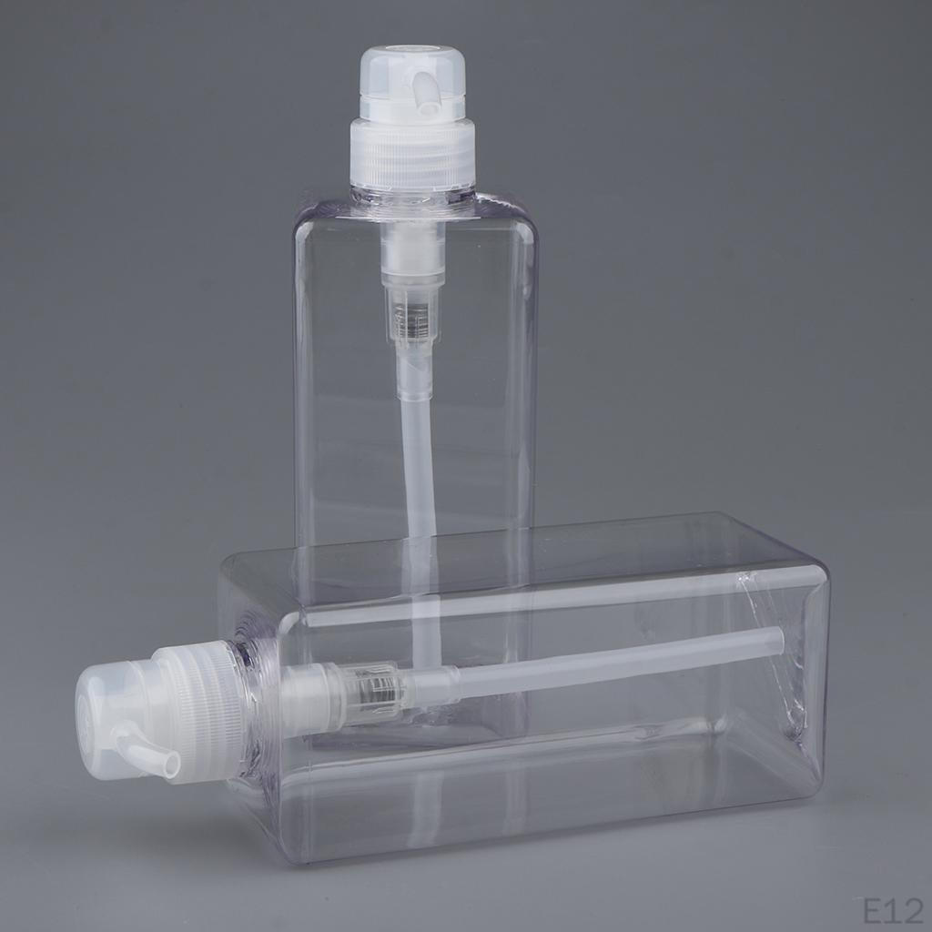 2 Pack Travel Bottles Bottle Dispenser for Storing Makeup