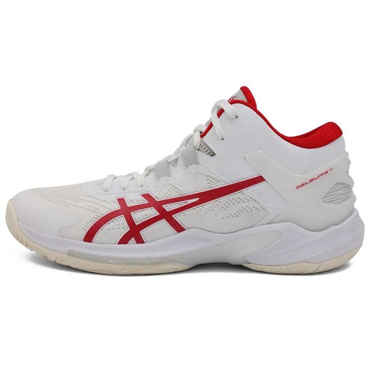 ASICS Gelburst 25 White Red Men s 1063A055-100 EU 41.5
