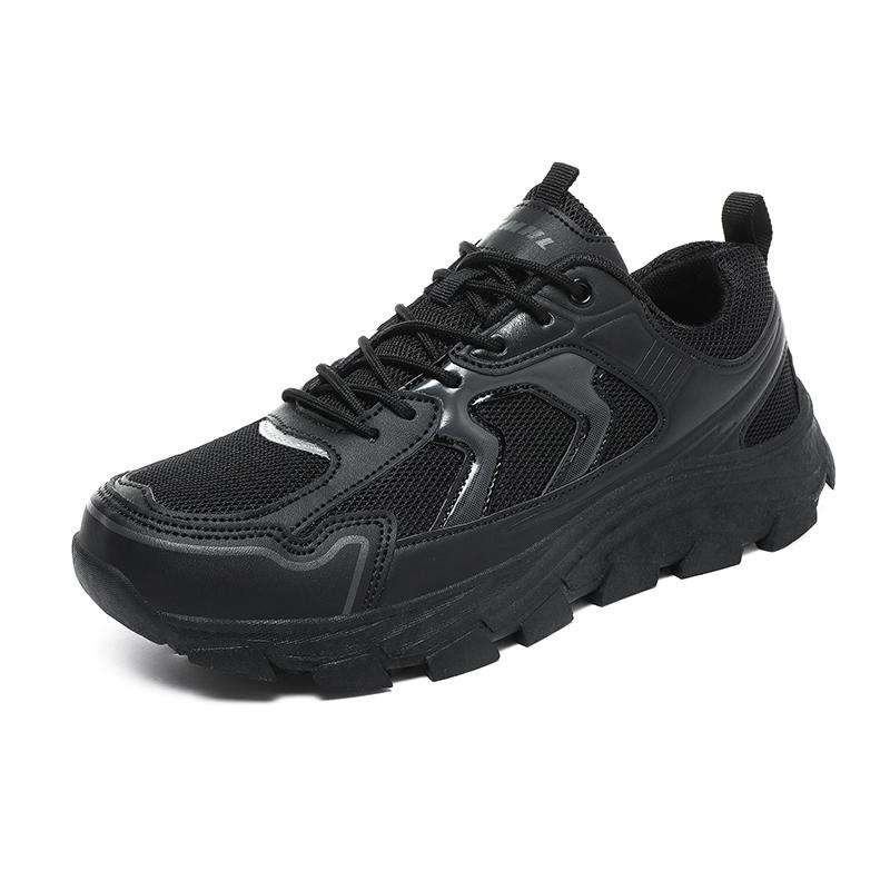 Men‘s Hiking Shoes Breathable Mesh Trekking Shoes Mountain Climbing Outdoor Travel Sneakers