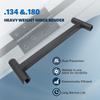 Heavy Duty Door Hinge Adjustment Tool 134 180 Gauge Commercial Hinge Gap Wrench for Fire Security Cleanroom Doors Repair
