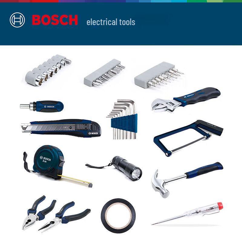 Bosch 108-Piece Multi-functional Household Tool Set CN Plug (adapter Included)