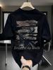 Mens 100 pure cotton printed Tshirt black regular style shortsleeved roundneck casual summer top machine washable