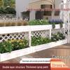Anti-Corrosion Wood Double-Layer Planter Box with Fence