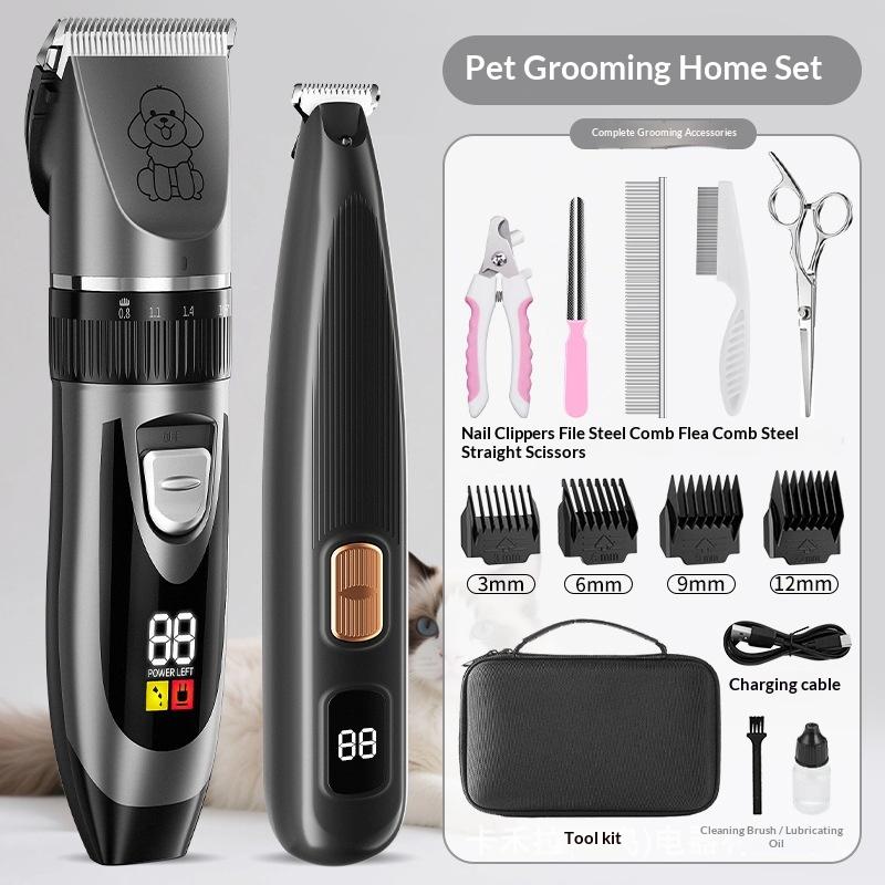 Hair Clipper Pet Cat Special Shaving Device Silent Cat Dog Special Electric Clipper Cat Dog Foot Hair Trimming Fader Knife