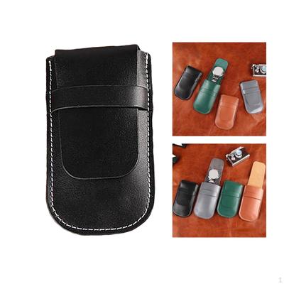 Einzel-Uhrengehäuse-Tasche, mechanische Box, elegante Roll-Aufbewahrungstasche für Herren,